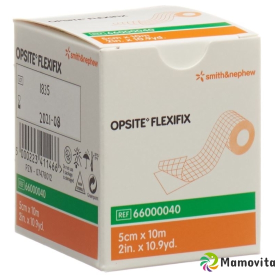 Opsite Flexifix Folienverband 5cmx10m Rolle buy online