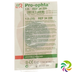 Pro-Ophta Augenverband D Lichtdicht Beige