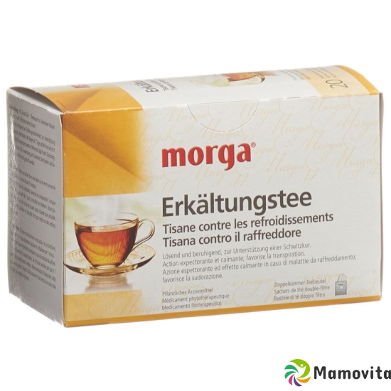 Morga Erkältungstee No 5464 Beutel 20 Stück buy online