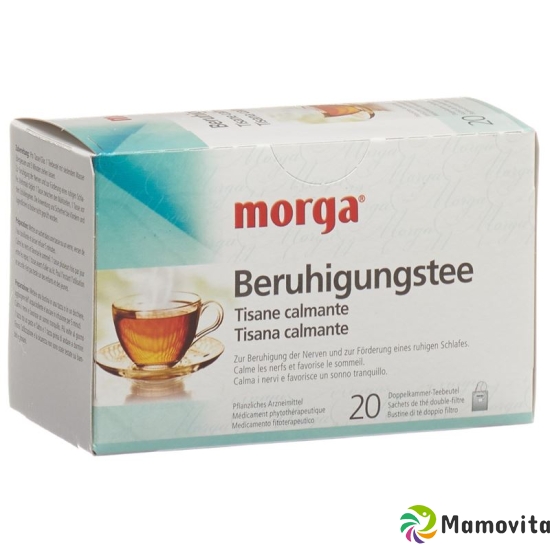 Morga Beruhigungstee Beutel 20 Stück buy online