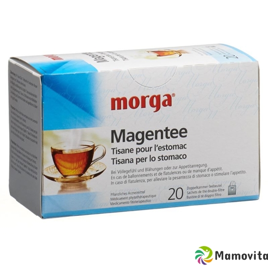 Morga Magentee mit Hülle Beutel 20 Stück buy online