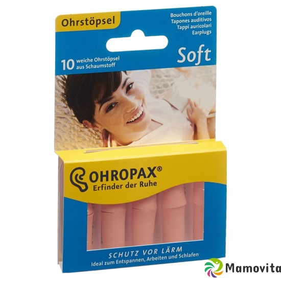 Ohropax Soft Foam plug 10 pieces buy online