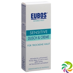 Eubos Sensitive Dusch + Creme 200ml