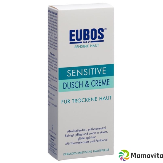 Eubos Sensitive Dusch + Creme 200ml buy online