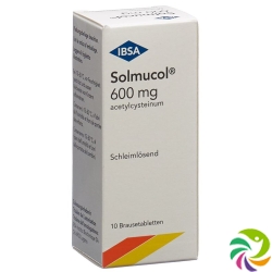 Solmucol 600mg 10 Brausetabletten