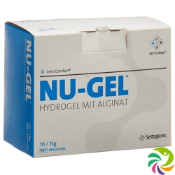 Nu Gel Hydrogel mit Alginat 10x 15g