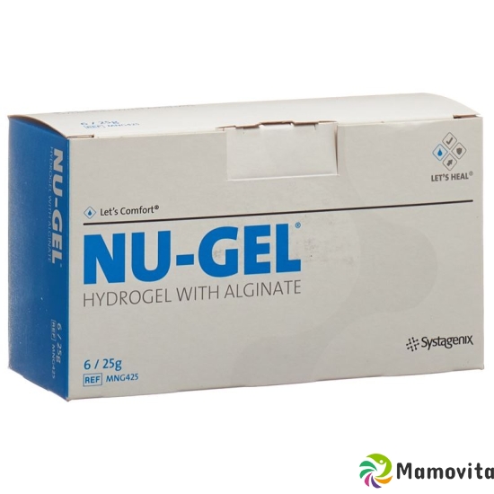 Nu Gel Hydrogel mit Alginat 6x 25g buy online