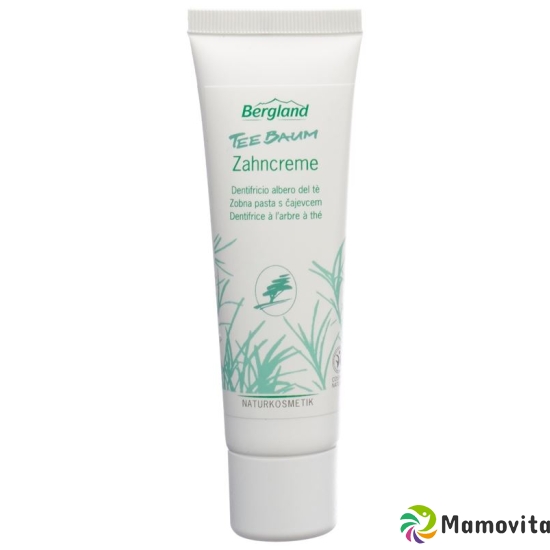 Bergland Teebaum Zahncreme 50ml buy online