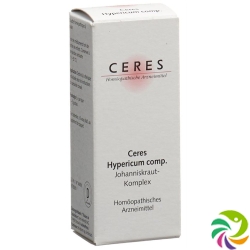 Ceres Hypericum Comp Tropfen 20ml