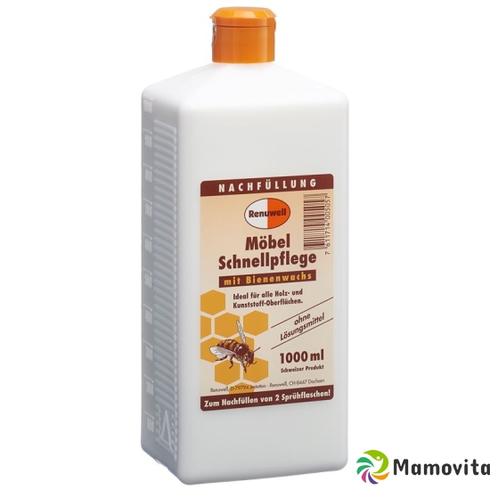 Renuwell Möbel Schnellpflege Liquid Refill 1L buy online