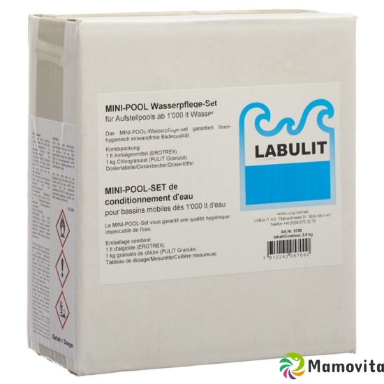 Labulit Mini Pool Pflegeset M Pulit G/erotrex 2kg buy online