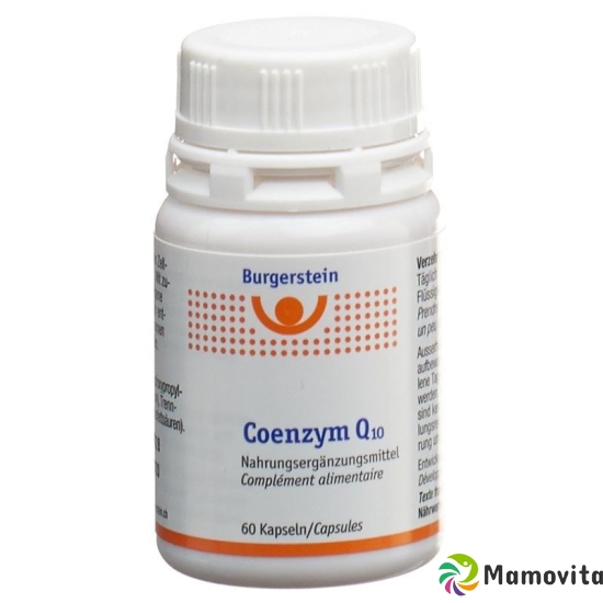 Burgerstein Coenzym Q10 capsules 30 mg 60 pieces buy online