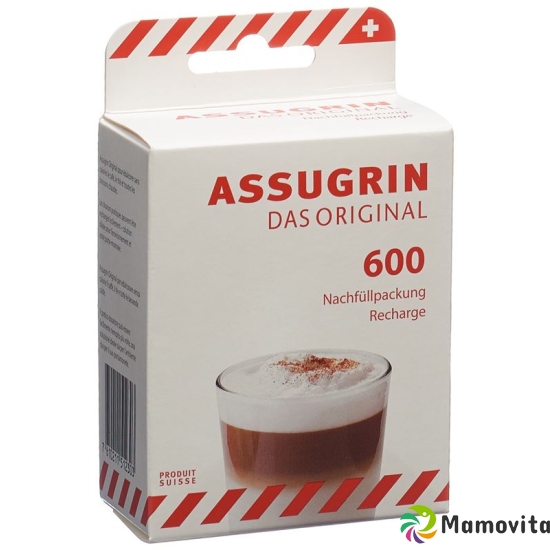 Assugrin Classic Tabletten Refill 2x 300 Stück buy online