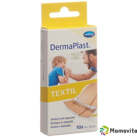 Dermaplast Textil 4cmx10cm 10 Plasters buy online