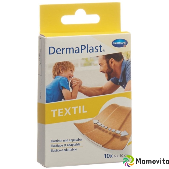 Dermaplast Textil 6cmx10cm 10 Plasters buy online