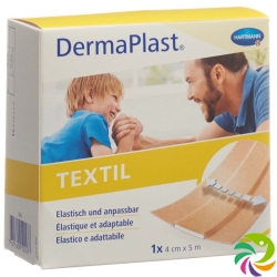 Dermaplast Textil Quick Bandage 4cmx5m Roll