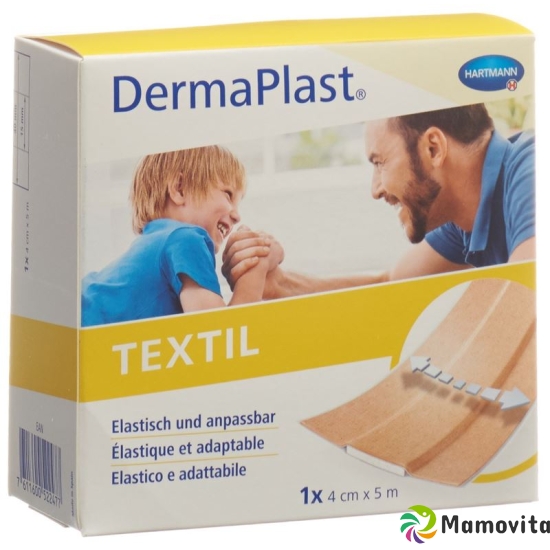 Dermaplast Textil Quick Bandage 4cmx5m Roll buy online