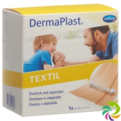 Dermaplast Textil Quick Bandage 6cmx5m Roll