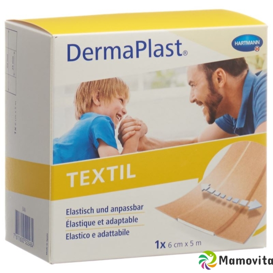 Dermaplast Textil Quick Bandage 6cmx5m Roll buy online