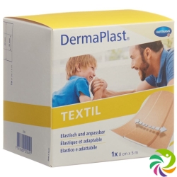 Dermaplast Textil Quick Bandage 8cmx5m Roll