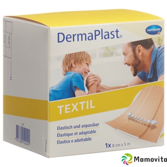 Dermaplast Textil Quick Bandage 8cmx5m Roll buy online