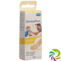 Dermaplast Textil Express 15 Plasters