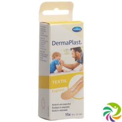 Dermaplast Textil Express 15 Plasters