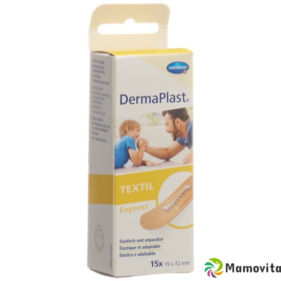 Dermaplast Textil Express 15 Plasters buy online