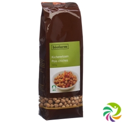 Biofarm Kichererbsen Knospe Beutel 500g