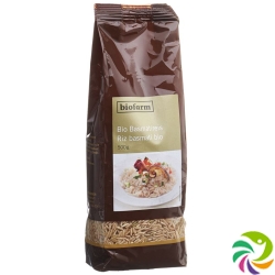 Biofarm Basmatireis Knospe Beutel 500g