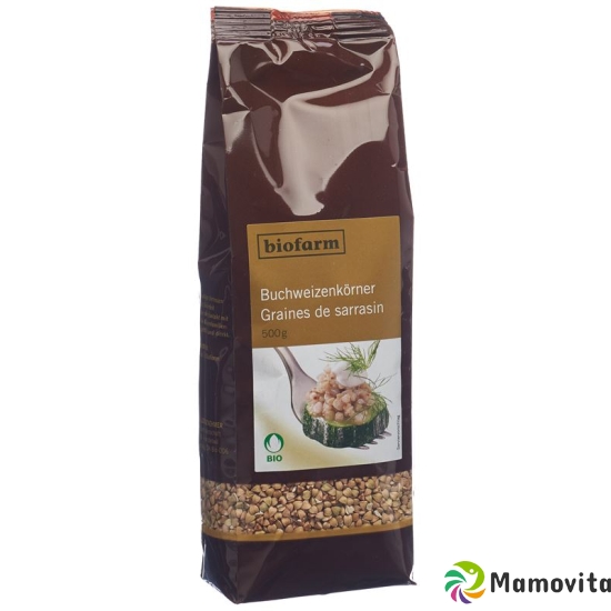 Biofarm Bio Buchweizen Knospe Beutel 500g buy online