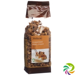 Biofarm Knusper Müesli Knospe Beutel 500g