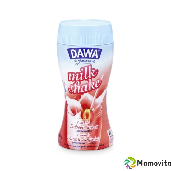 Dawa Milk Shake Erdbeer Dose 400g buy online