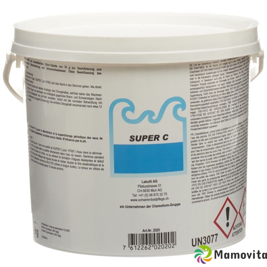 Super C Chlorschocktabletten 38 Stück buy online