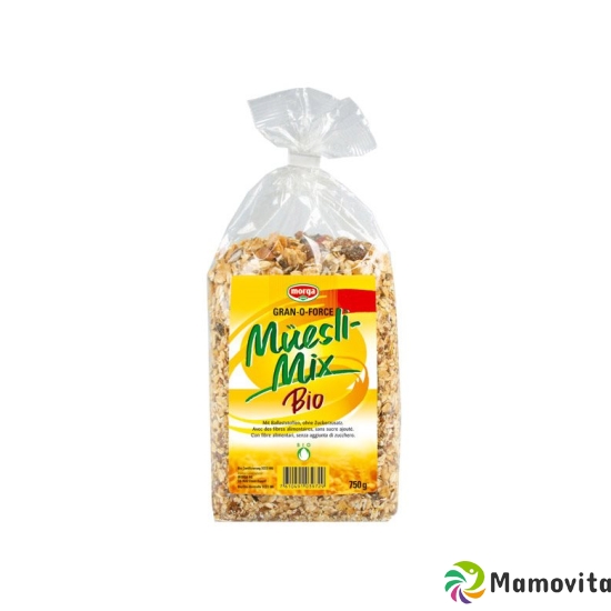 Granoforce Müesli Mix Bio ohne Zucker Akt 750g buy online