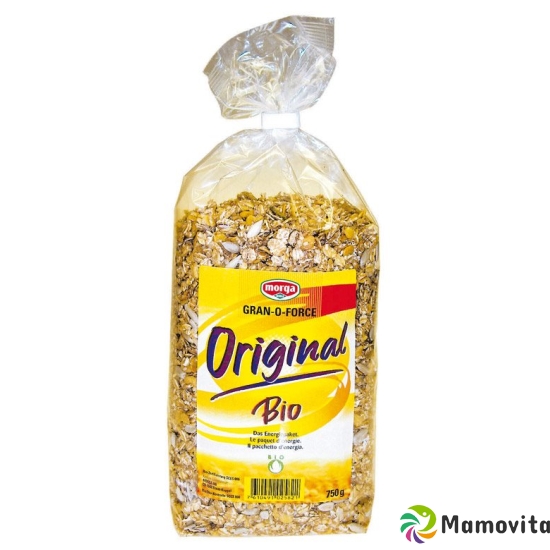 Granoforce Müesli Original Bio Rohrz Akt 750g buy online