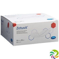 Zetuvit Absorptionsverband 10x20cm 30 Stück