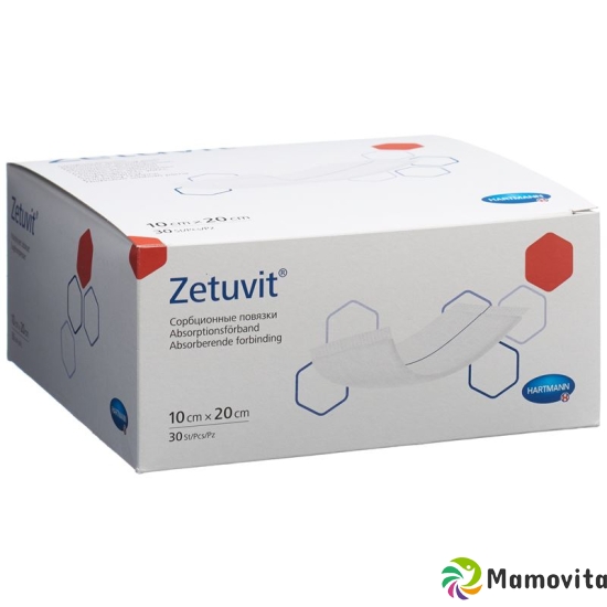 Zetuvit Absorptionsverband 10x20cm 30 Stück buy online