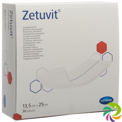 Zetuvit Absorptionsverband 13.5x25cm 30 Stück