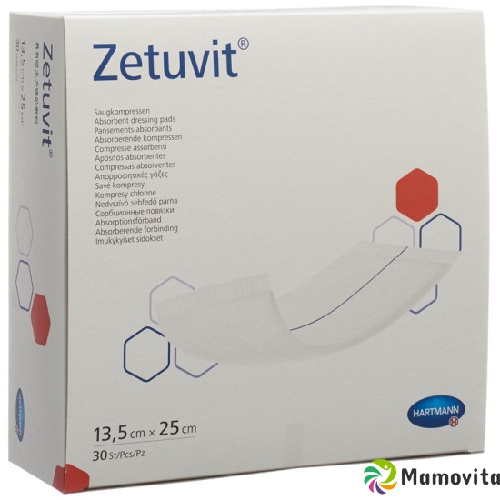 Zetuvit Absorptionsverband 13.5x25cm 30 Stück buy online