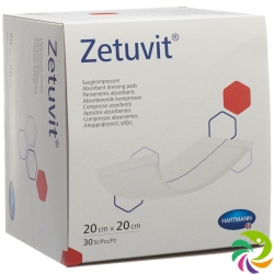 Zetuvit Absorptionsverband 20x20cm 30 Stück