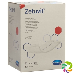 Zetuvit Absorptionsverband 10x10cm