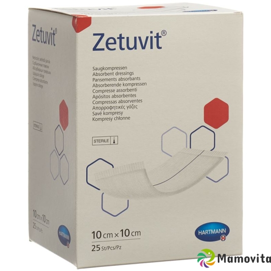 Zetuvit Absorptionsverband 10x10cm buy online