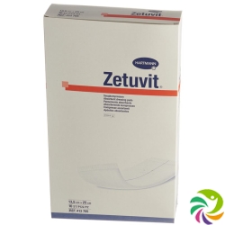 Zetuvit Absorptionsverband 13.5x25cm Steril 10 Stück