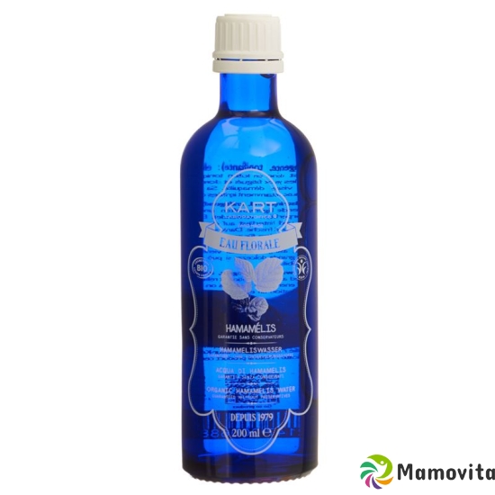 Kart Hamameliswasser Glasflasche 200ml buy online