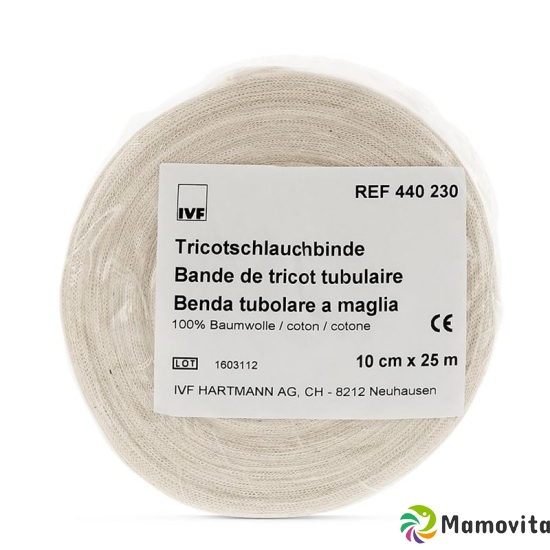 IVF tricot bandage raw 25mx15cm buy online