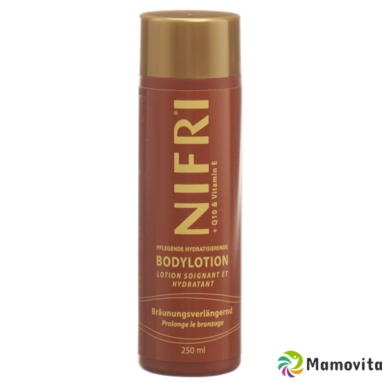 Nifri Braeunungsverlaengerungs Bodylotion 250ml buy online