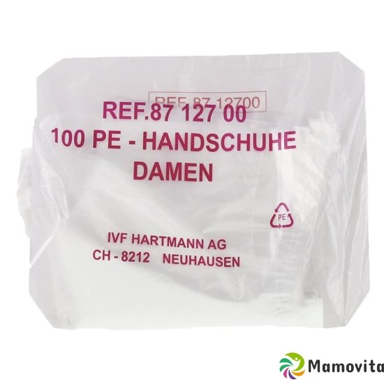 Pe Handschuhe Mittel Beutel 100 Stück buy online