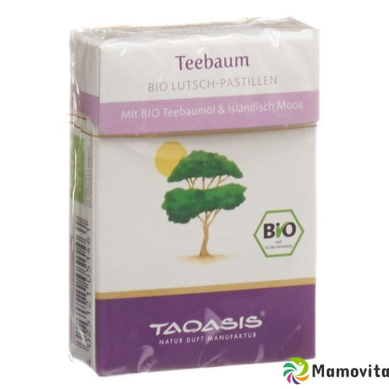 Taoasis Teebaum Bio-Pastillen 30g buy online