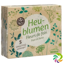 Heidak Heublumen für Wickel 5 Beutel 50g